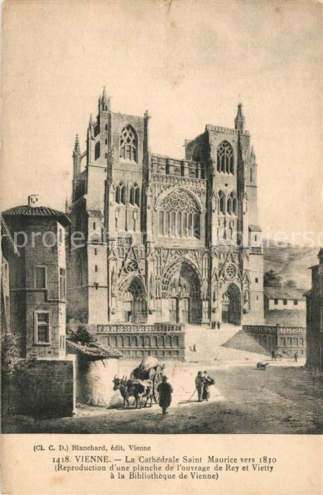 Vienne Isere Cathedrale