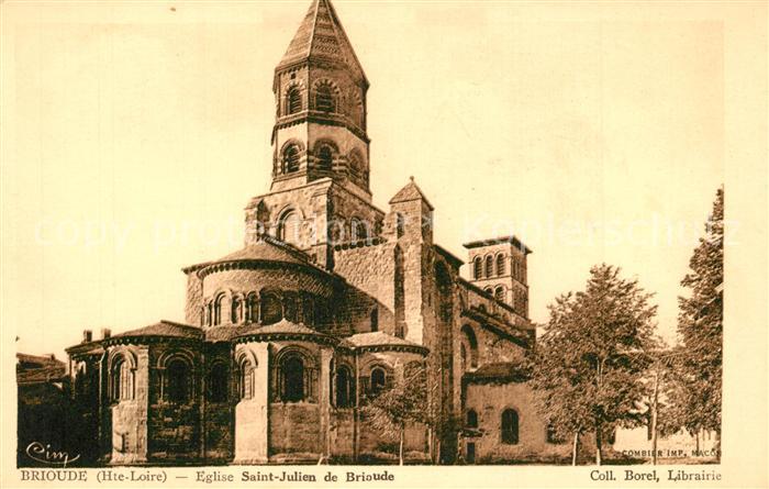 Brioude Eglise Saint Julien de Brioude