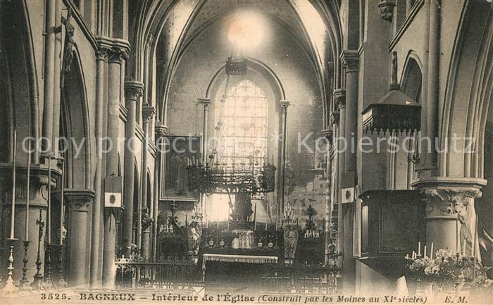 Bagneux Hauts-de-Seine Eglise