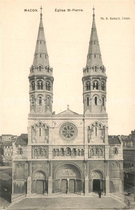 Macon 71 Eglise