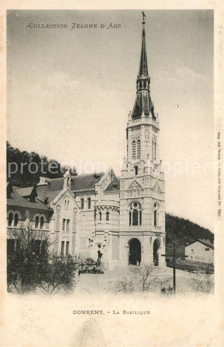 Domremy-la-Pucelle Vosges Basilique Jeanne d`Arc