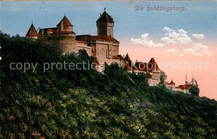 Hohkoenigsburg Haut-Koenigsbourg