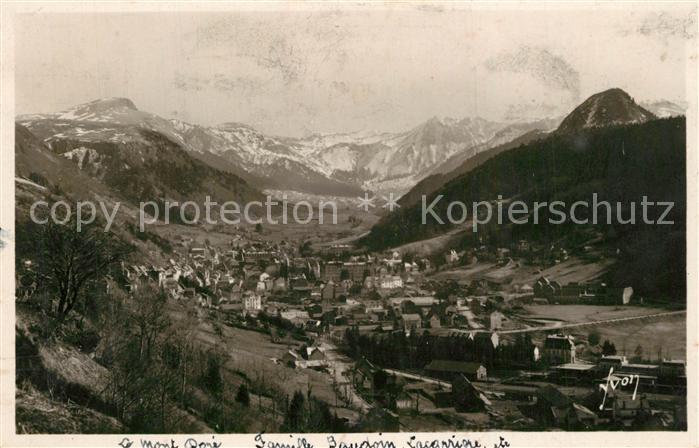 Mont-Dore Fliegeraufnahme