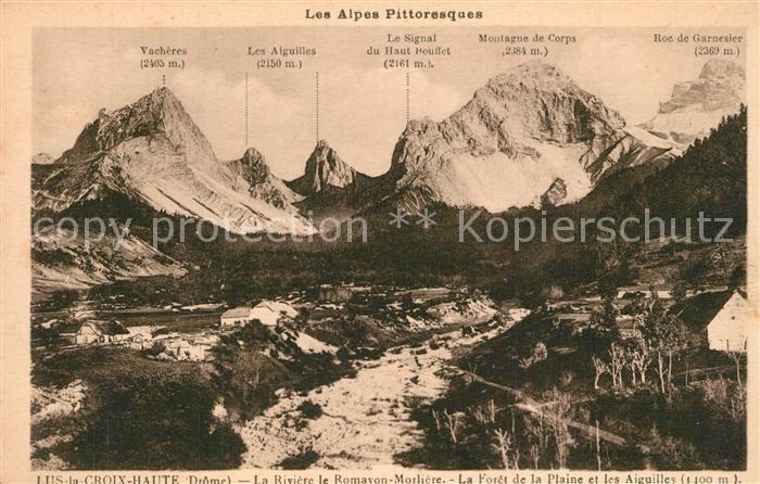 Lus-la-Croix-Haute Foret de la Plaine