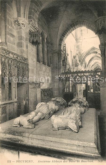 Souvigny Abbaye des Ducs de Bourbon