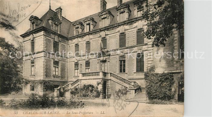 Chalon-sur-Saone La Sous Prefecture