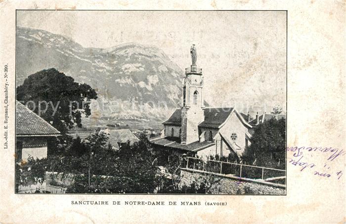 Myans Sanctuaire de Notre Dame