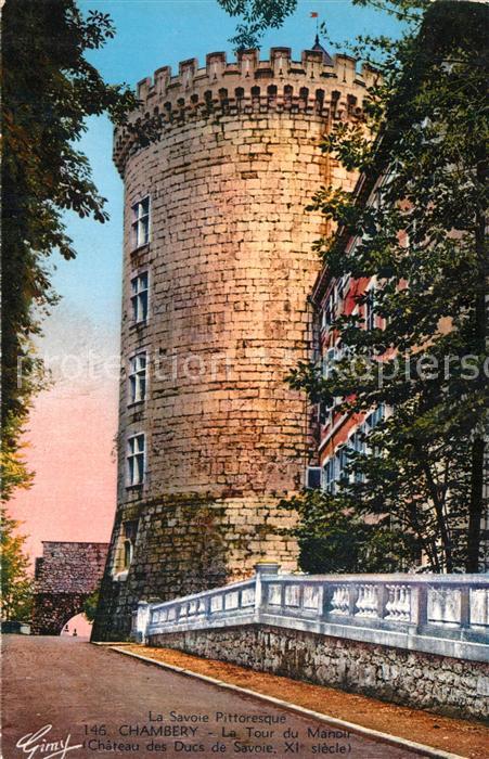 Chambery Savoie Tour du Manoir