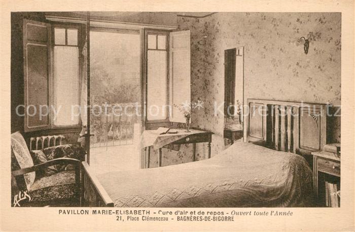 Bagneres-de-Bigorre Pavillon Marie Elisabeth Chambre