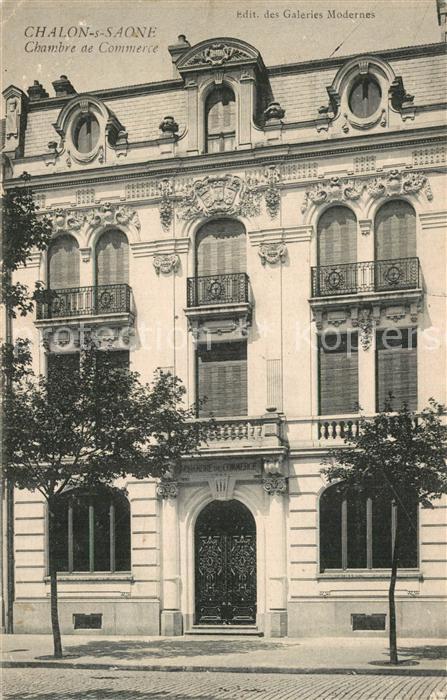 Chalon-sur-Saone Chambre de Commerce