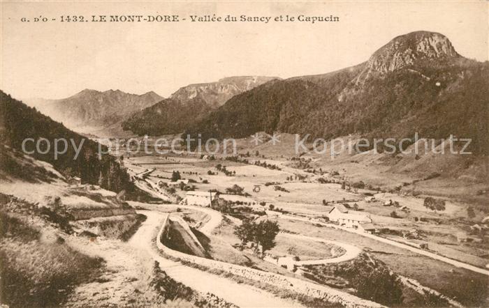 Le Mont-Dore Puy de Dome Fliegeraufnahme