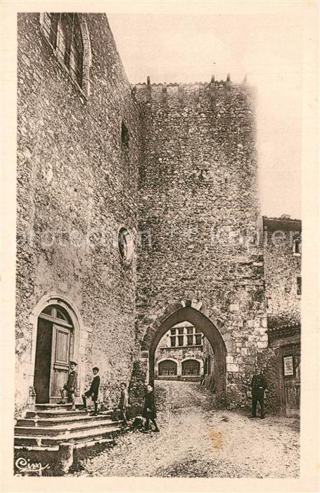 Perouges Eglise Porte ancienne