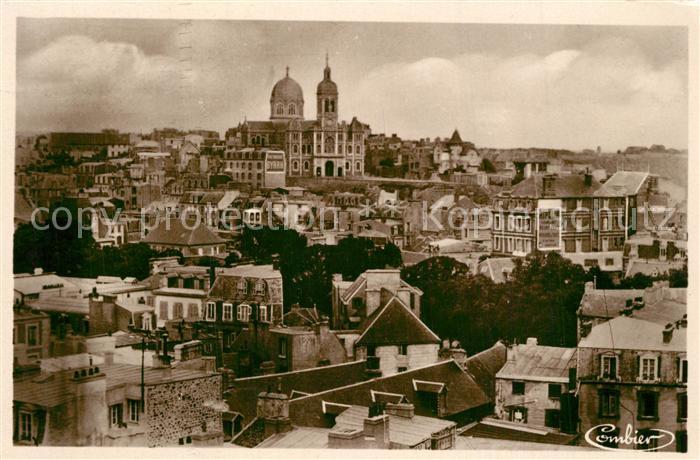 Granville Manche Veu generale et le Port