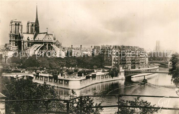 Paris Ile de la Cit? et Notre Dame