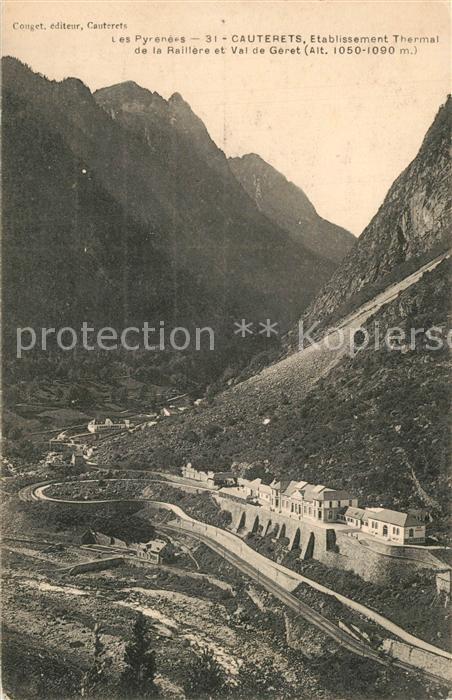 Cauterets Etablissement Thermal