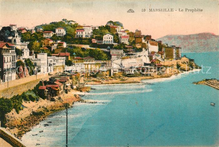 Marseille Bouches-du-Rhone Le Prophete