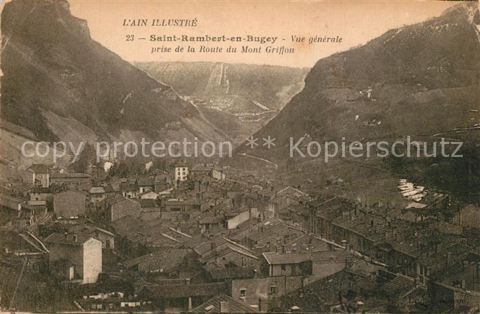 Saint-Rambert-en-Bugey Prise de la Route du Mont Griffon