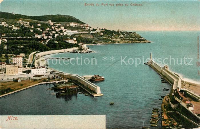 Nice Alpes Maritimes Port