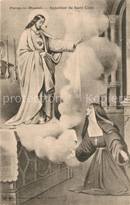 Paray-le-Monial Apparition du Sacre Coeur