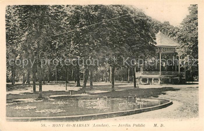 Mont-de-Marsan Jardin Public