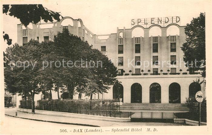 Dax Landes Splendid Hotel