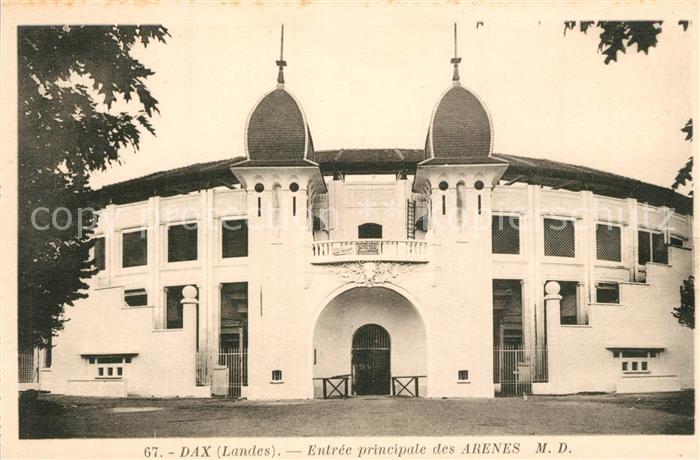 Dax Landes principale des Arenes