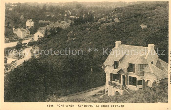 Pont-Aven Ker Botret Vall?e de L Aven