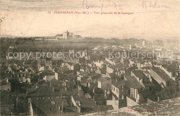 Perpignan avec Canigon