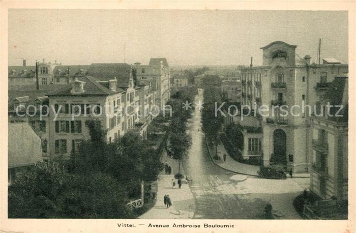 Vittel Avenue Ambroise Bouloumie