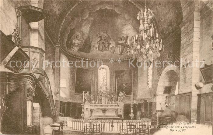 Luz-Saint-Sauveur Hautes Pyrenees Eglise des Templiers