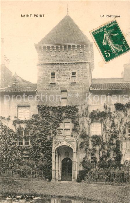 Saint-Point Le Portique