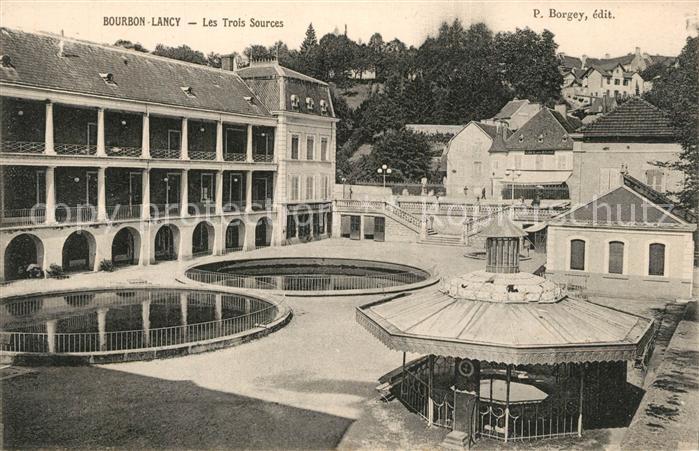 Bourbon-Lancy Les Trois Sources