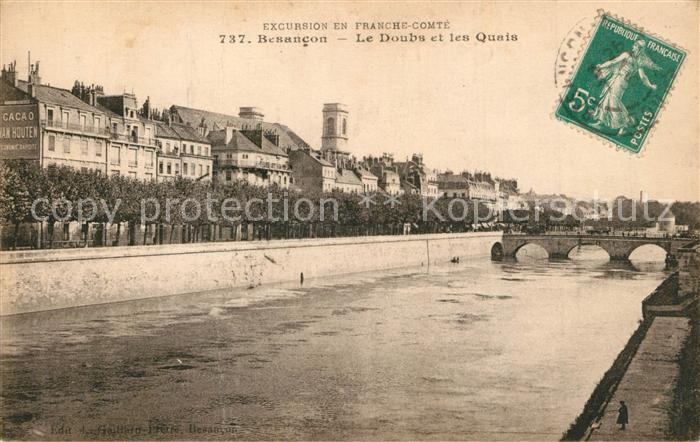 Besancon Doubs Le Doubs et les Quais