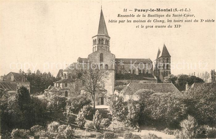 Paray-le-Monial Basilique du Sacr? Coeur