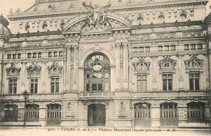 Tours Indre-et-Loire Theatre Municipal