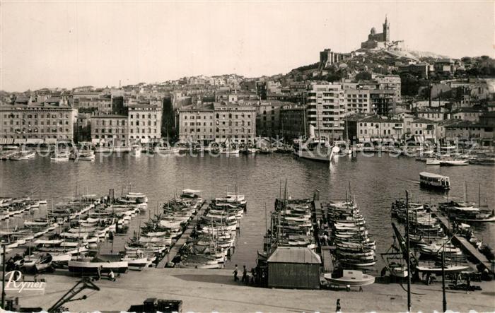 Marseille Bouches-du-Rhone vieux Port