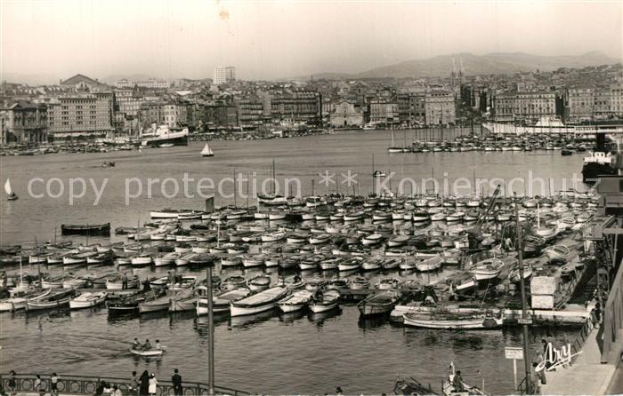 Marseille Bouches-du-Rhone Port