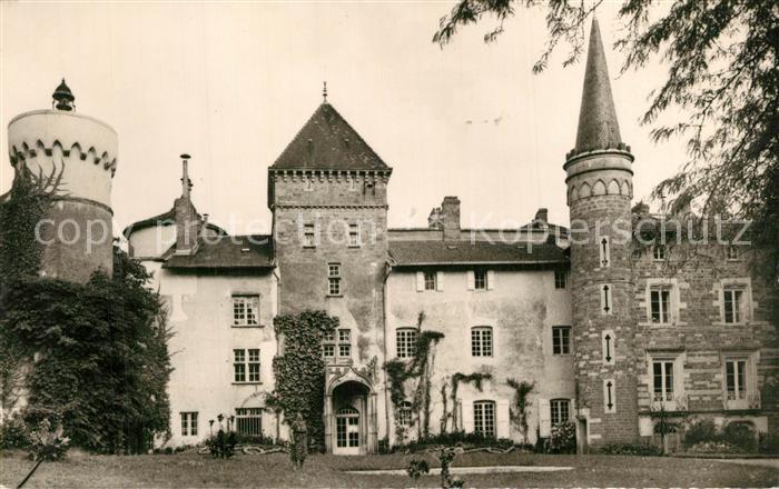 Saint-Point Chateau de Lamartine