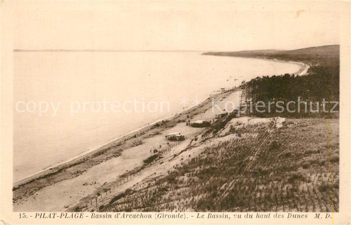 Pilat Plage Bassin d`Arcachon