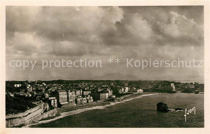 Biarritz Pyrenees Atlantiques Vue prise du phare