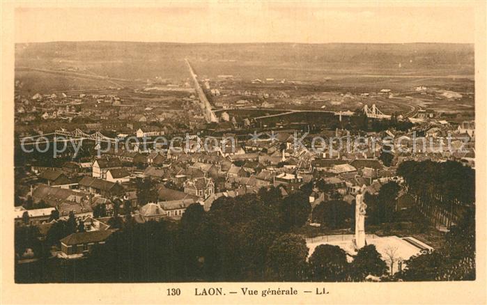 Laon Aisne Fliegeraufnahme