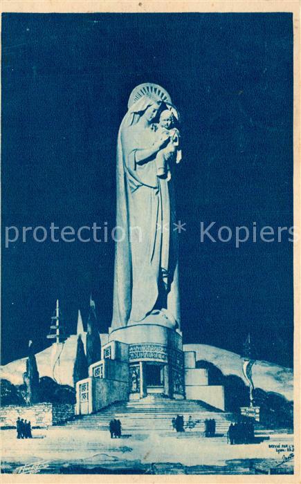 Lyon France Sanctuaire de Notre Dame du Sacre-Coeur