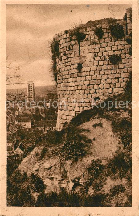 Chateau-Thierry Panorama pris du Chateau