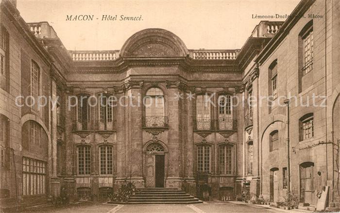 Macon 71 Hotel Sennec