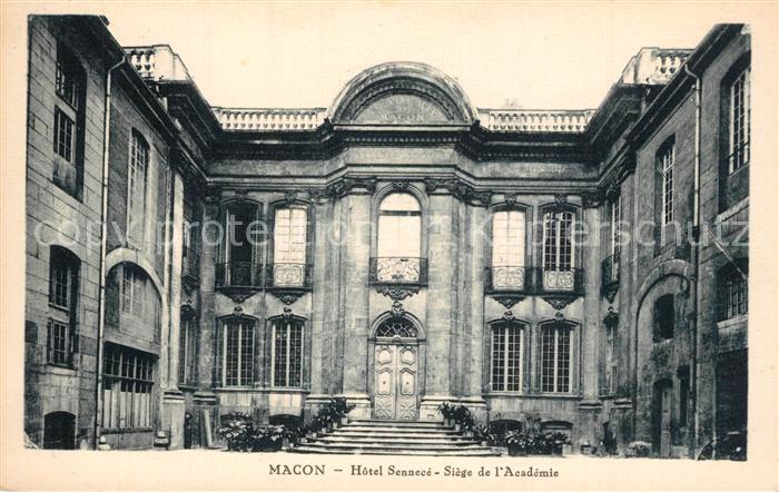 Macon 71 Hotel Sennec