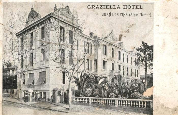 Juan-les-Pins Antibes 06 Graziella Hotel