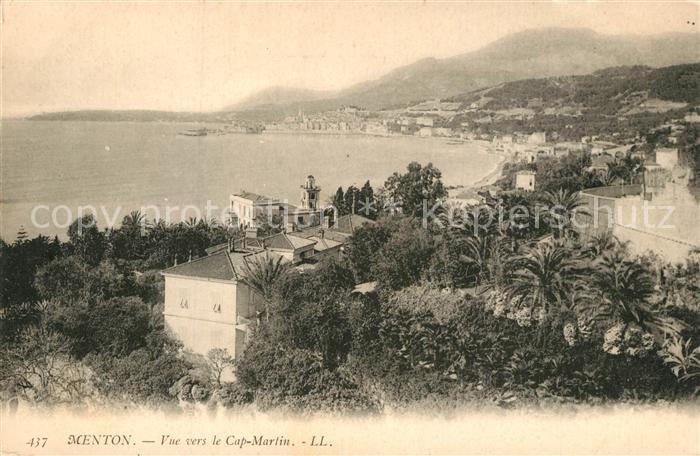 Menton Alpes Maritimes Cap Martin