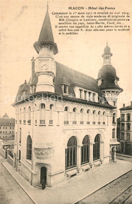 Macon 71 Hotel des Postes