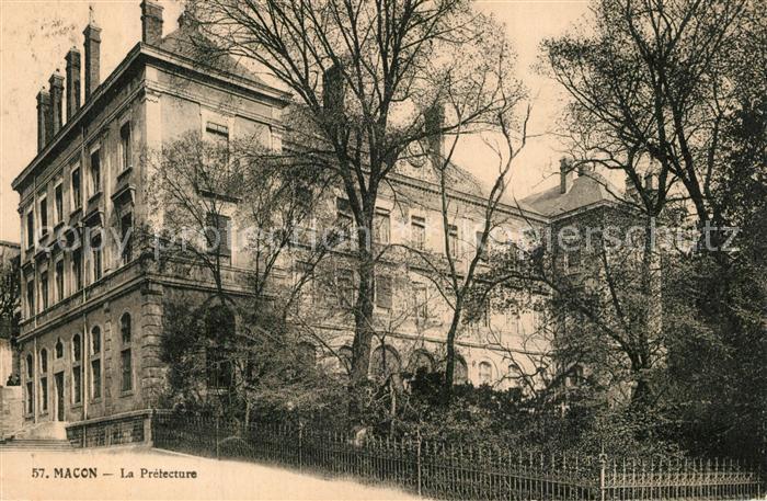 Macon 71 La Pr?fecture