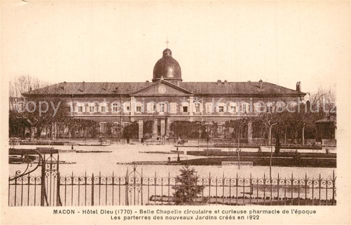 Macon 71 Hotel Dieu Chapelle